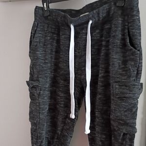 Women's Gray Jogger Pants